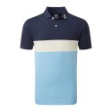 Polo Golf Homme FootJoy Colour Theory Lisle - Édition Limitée