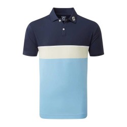 Polo Golf Homme FootJoy Colour Theory Lisle - Édition Limitée
