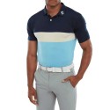 Polo Golf Homme FootJoy Colour Theory Lisle - Édition Limitée