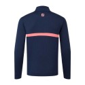 Pull Golf Homme FootJoy InSet Stripe Mid-Layer - Thermique & Stretch