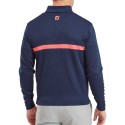 Pull Golf Homme FootJoy InSet Stripe Mid-Layer - Thermique & Stretch