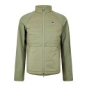 Veste Lacoste Matelassée Col Montant | Élégance et Confort pour un Style Sportif