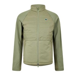 Veste Lacoste Matelassée Col Montant | Élégance et Confort pour un Style Sportif