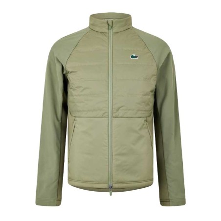 Veste Lacoste Matelassée Col Montant | Élégance et Confort pour un Style Sportif