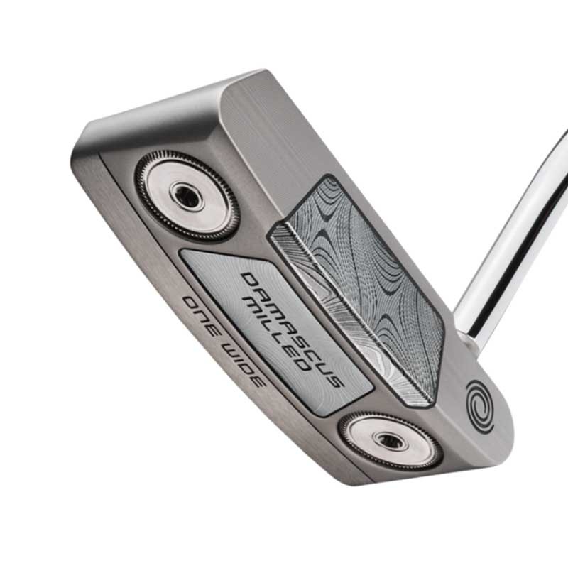 Putter Odyssey Damascus Milled One Wide SB - Édition Limitée