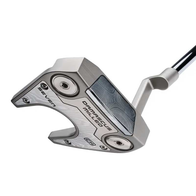Putter Odyssey Damascus Milled Seven CH - Maillet Premium Édition Limitée