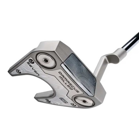 Putter Odyssey Damascus Milled Seven CH - Maillet Premium Édition Limitée