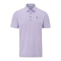 Polo Golf Homme Ping Mr. Ping Lilas - Performance & Style Classique
