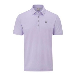 Polo Golf Homme Ping Mr. Ping Lilas - Performance & Style Classique
