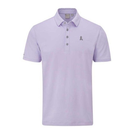 Polo Golf Homme Ping Mr. Ping Lilas - Performance & Style Classique