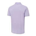 Polo Golf Homme Ping Mr. Ping Lilas - Performance & Style Classique