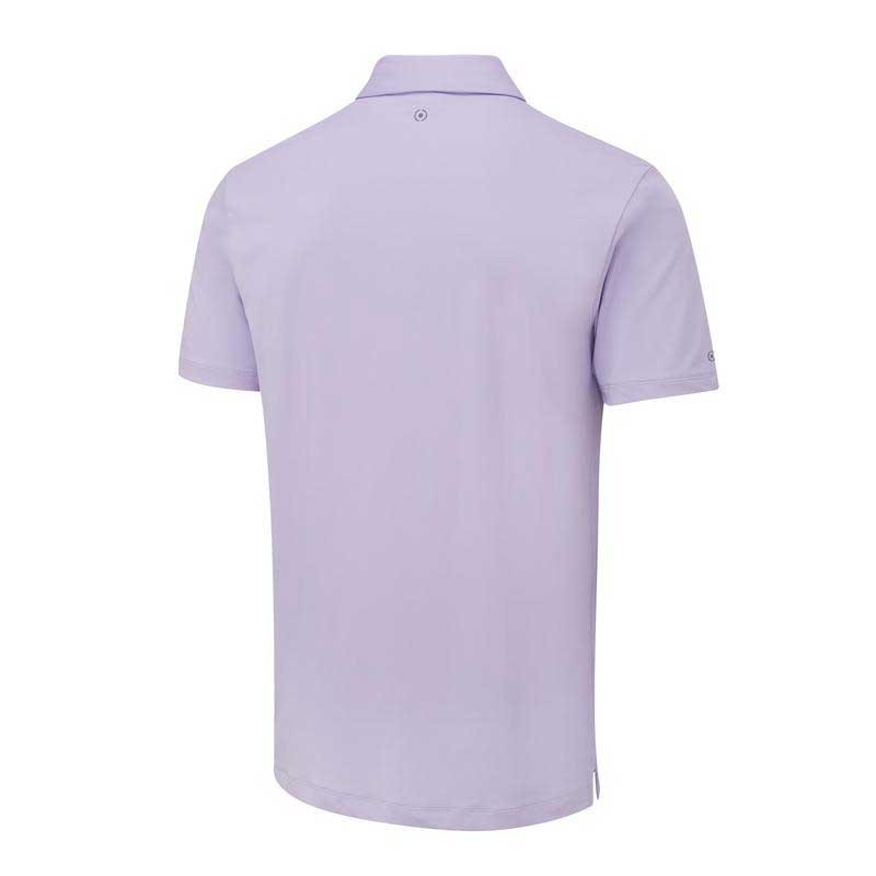 Polo Golf Homme Ping Mr. Ping Lilas - Performance & Style Classique