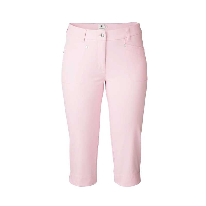 Pantacourt Golf Femme Daily Sports Lyric Capri - Rose Stretch