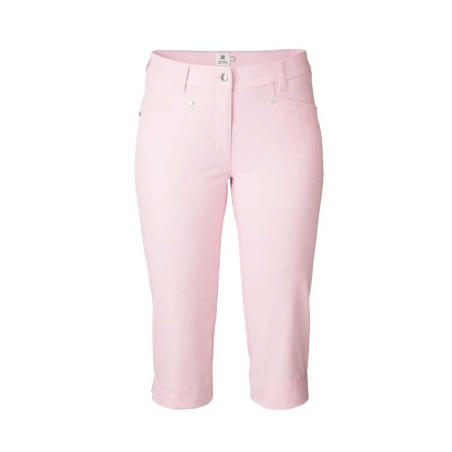 Pantacourt Golf Femme Daily Sports Lyric Capri - Rose Stretch