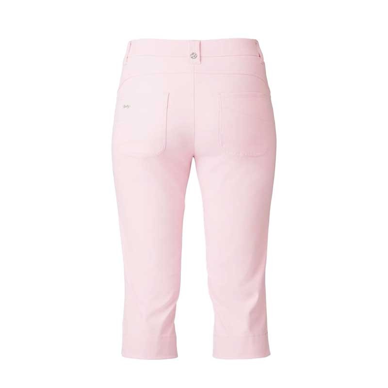 Pantacourt Golf Femme Daily Sports Lyric Capri - Rose Stretch