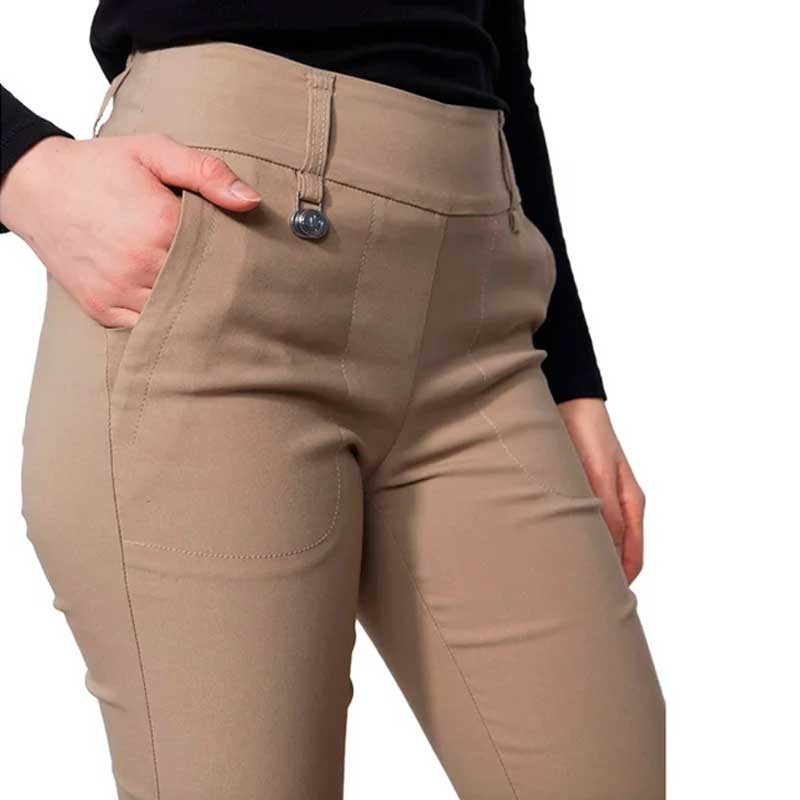 Pantalon Golf Femme Daily Sports Magic Fudge - Coupe Slim Droite