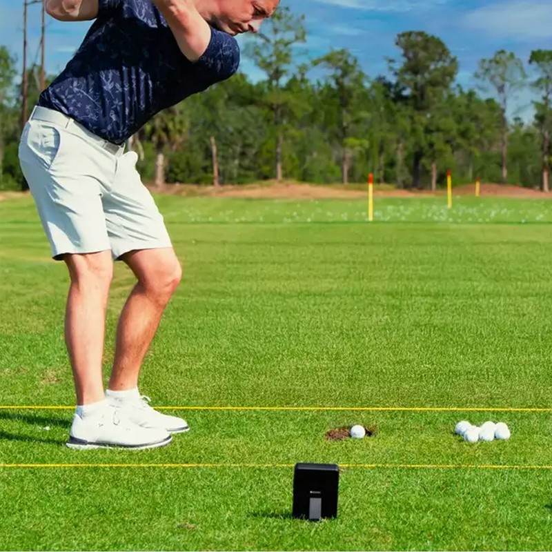 Shot Scope LM1 : Radar Golf & Launch Monitor Portable | La Route du Golf