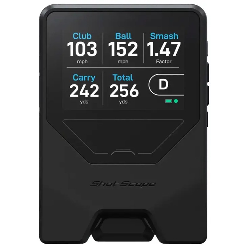Shot Scope LM1 : Radar Golf & Launch Monitor Portable | La Route du Golf