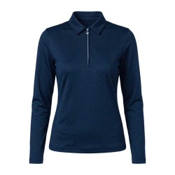 Polo Golf Manches Longues Femme Daily Sports Peoria LS - Stretch