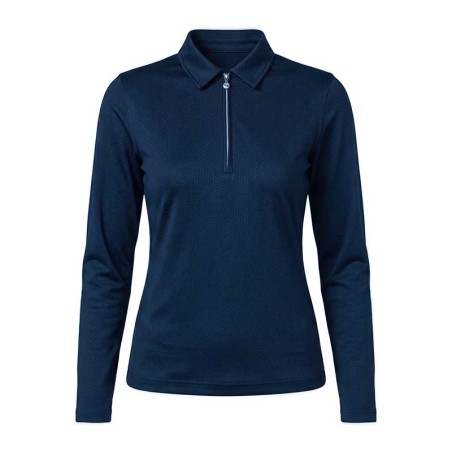 Polo Golf Manches Longues Femme Daily Sports Peoria LS - Stretch