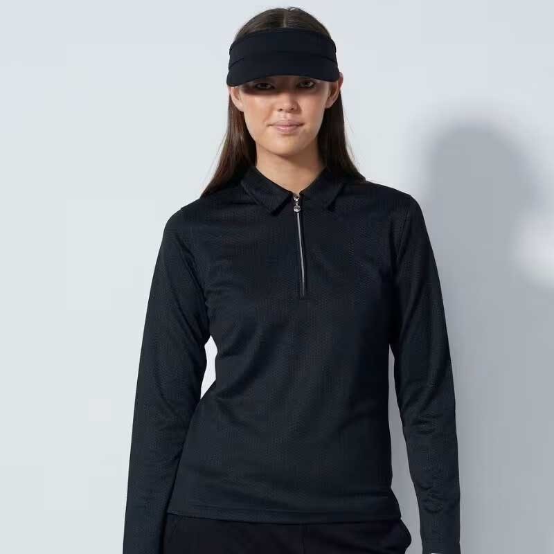 Polo Golf Manches Longues Femme Daily Sports Peoria LS - Stretch