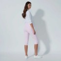 Pantacourt Golf Femme Daily Sports Lyric V2 Capri - Stretch & Coupe-vent