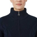 Pull de Golf Doublé Femme Daily Sports Cable LS - Marine Coupe-Vent