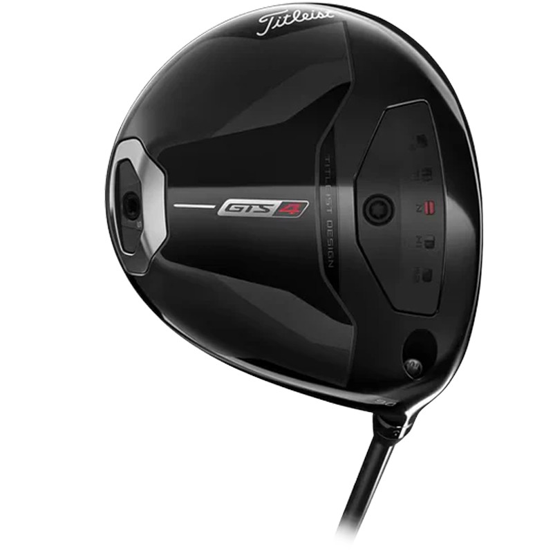 Driver Titleist GTS4 | Faible Spin et Distance | Route du Golf