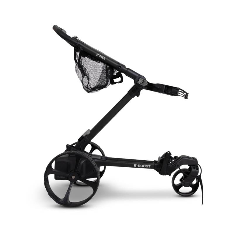 Chariot Golf MGI Eboost Black Matte | routedugolf.com