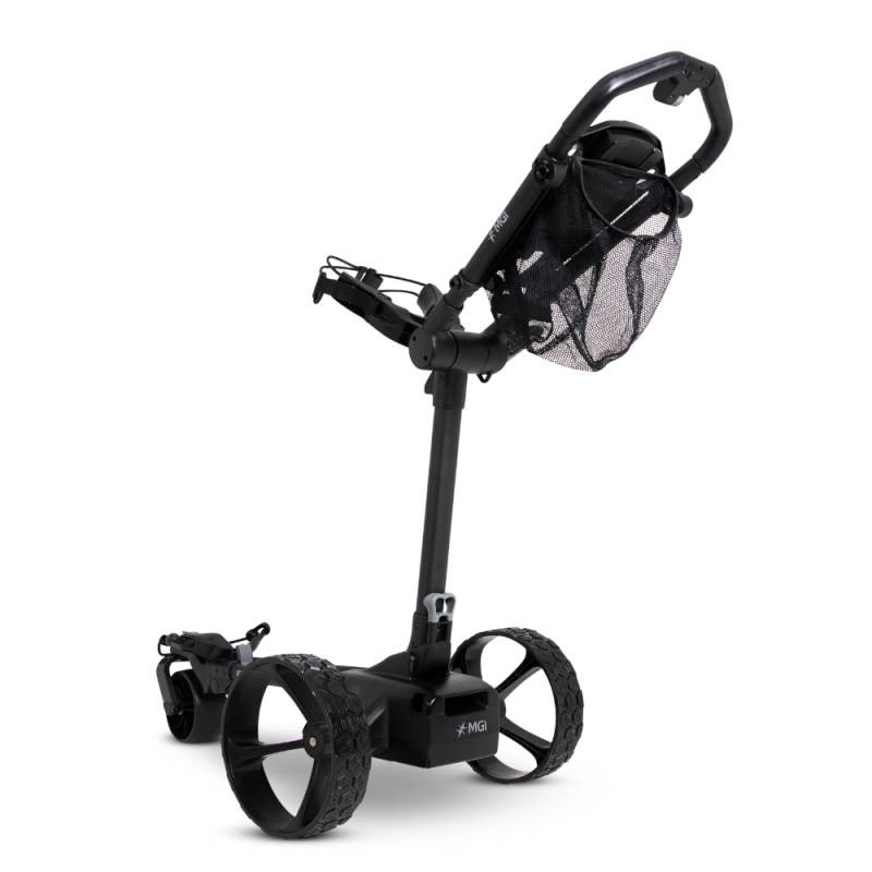 Chariot Golf MGI Eboost Black Matte | routedugolf.com