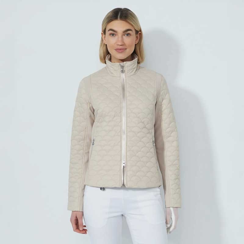 Veste Golf Femme Daily Sports Quilt Padded - Manches Longues & Stretch
