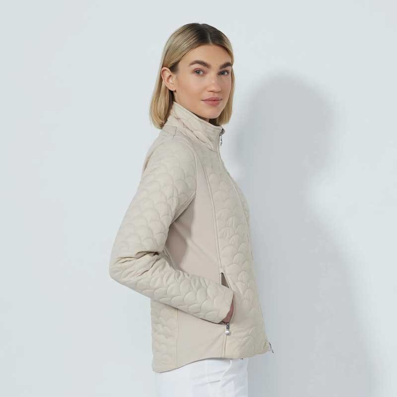 Veste Golf Femme Daily Sports Quilt Padded - Manches Longues & Stretch