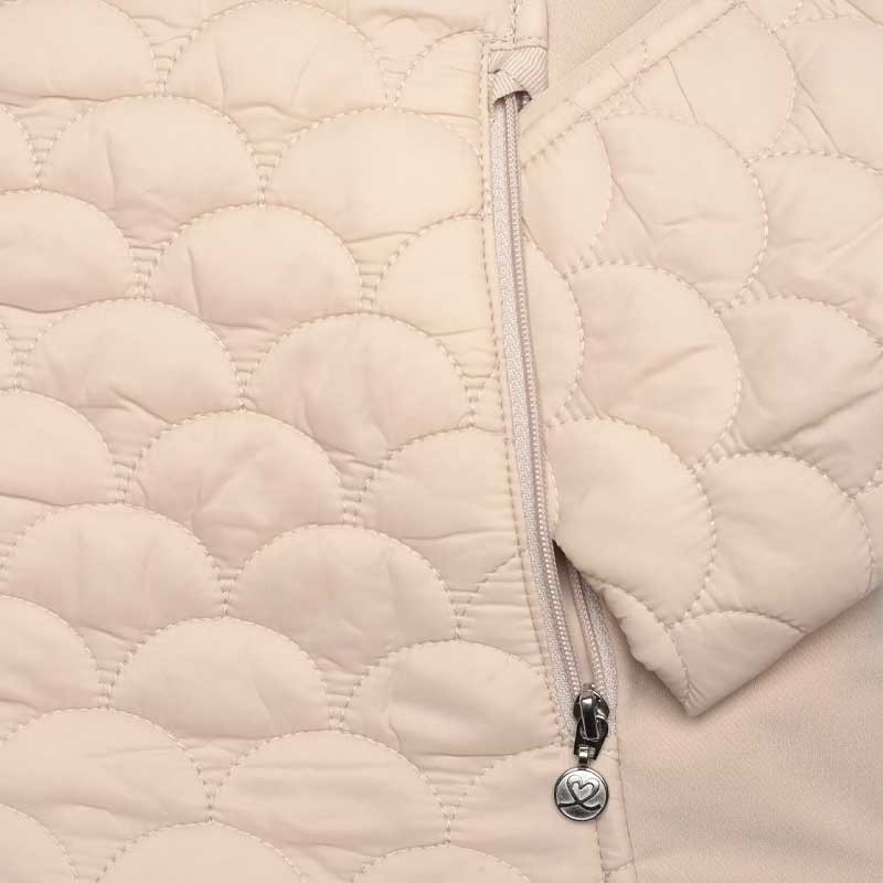 Veste Golf Femme Daily Sports Quilt Padded - Manches Longues & Stretch