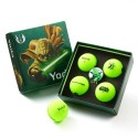 Coffret Balles de Golf Volvik Star Wars Yoda - Vertes & Vivid Soft