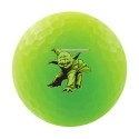 Coffret Balles de Golf Volvik Star Wars Yoda - Vertes & Vivid Soft