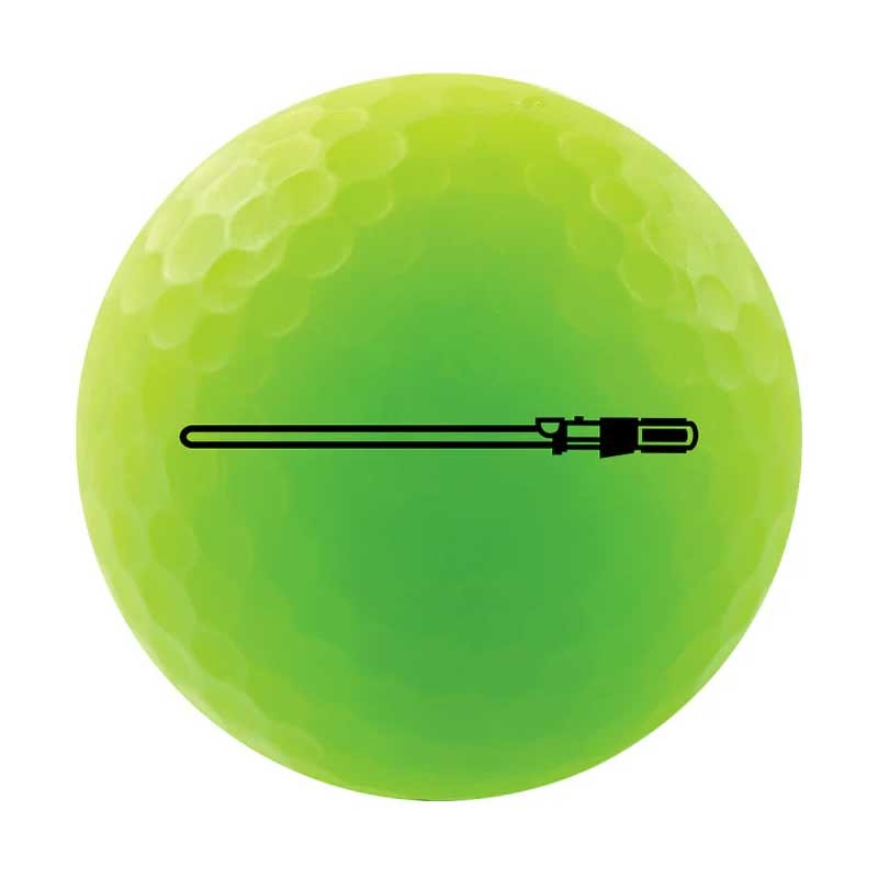 Coffret Balles de Golf Volvik Star Wars Yoda - Vertes & Vivid Soft