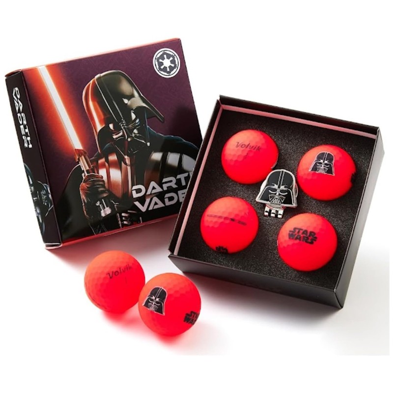 Coffret Balles de Golf Volvik Star Wars Stormtrooper - Vivid Soft