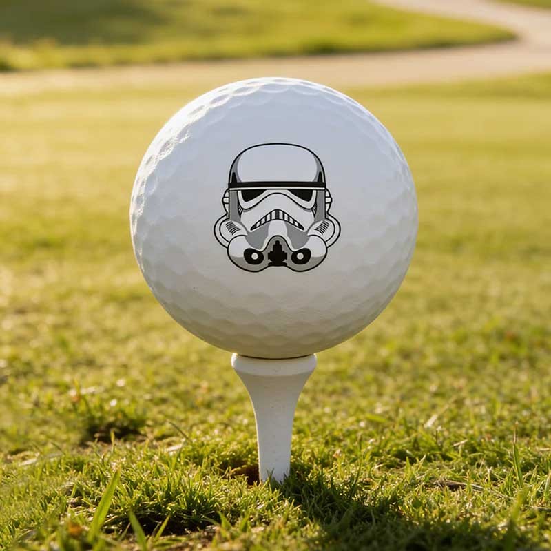 Coffret Balles de Golf Volvik Star Wars Stormtrooper - Vivid Soft