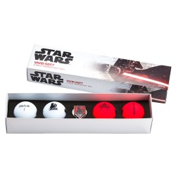 Coffret Balles de Golf Volvik Star Wars Dark Vador | Route du Golf