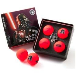Coffret Balles de Golf Volvik Star Wars Dark Vador | Route du Golf
