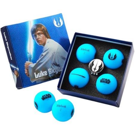 Coffret Balles de Golf Volvik Star Wars Luke Skywalker | Route du Golf