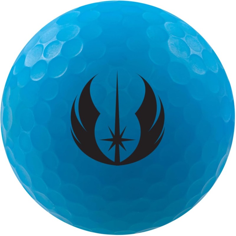 Coffret Balles de Golf Volvik Star Wars Luke Skywalker | Route du Golf