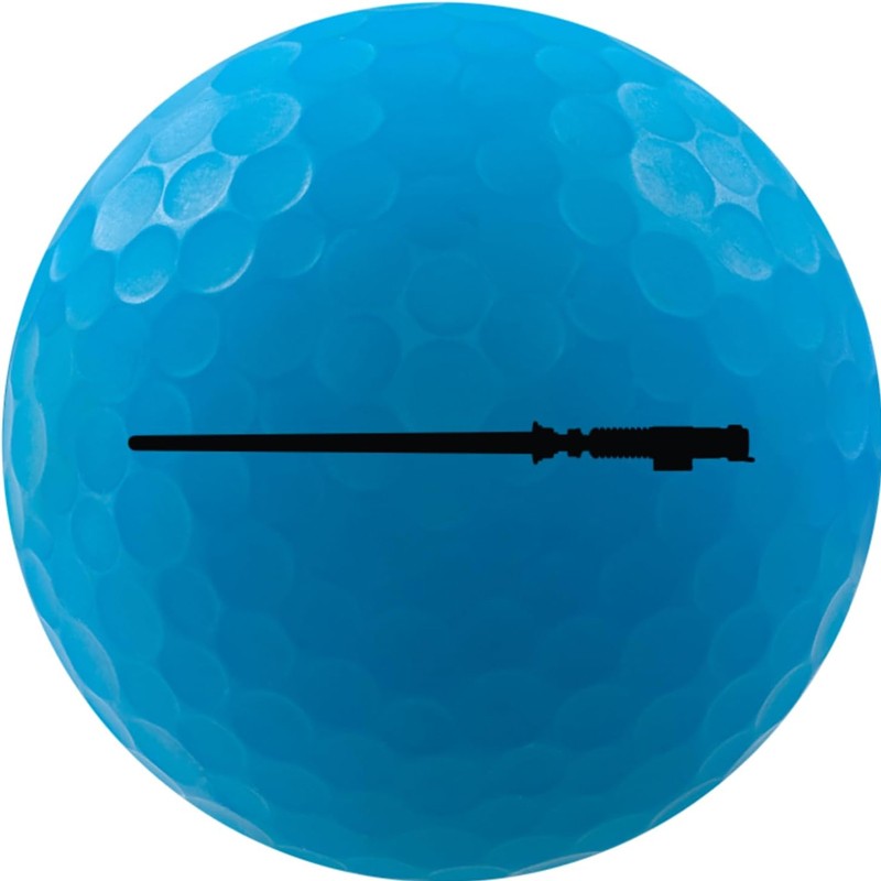 Coffret Balles de Golf Volvik Star Wars Luke Skywalker | Route du Golf