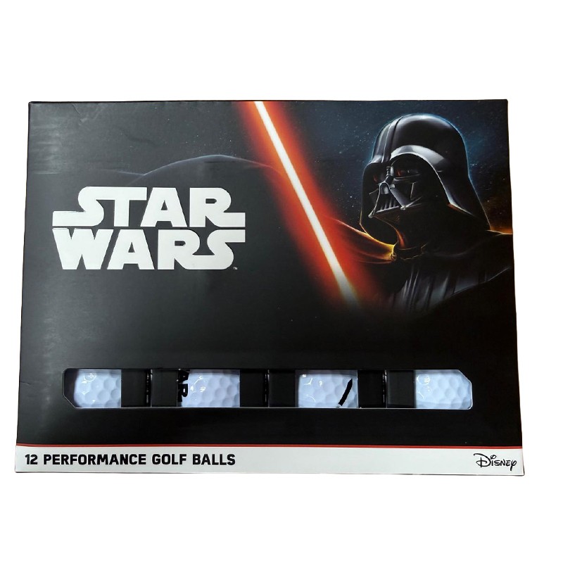 Coffret Balles de Golf Volvik Star Wars Disney – 12 Balles Collector