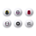 Coffret 6 Balles de Golf Volvik Star Wars Dark Side - Power Soft