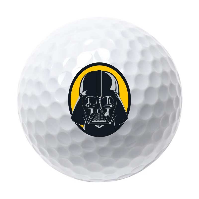 Coffret 6 Balles de Golf Volvik Star Wars Dark Side - Power Soft