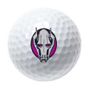 Coffret 6 Balles de Golf Volvik Star Wars Dark Side - Power Soft