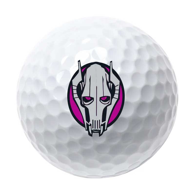 Coffret 6 Balles de Golf Volvik Star Wars Dark Side - Power Soft