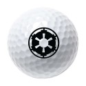 Coffret 6 Balles de Golf Volvik Star Wars Dark Side - Power Soft