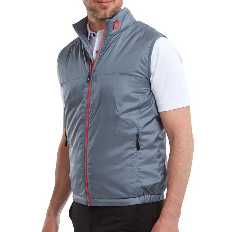 Veste de golf sans manche FootJoy Thermal Insulated - Graphite